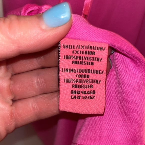 Betsy Johnson nwot pink floral sundress size 8 - Picture 6 of 7